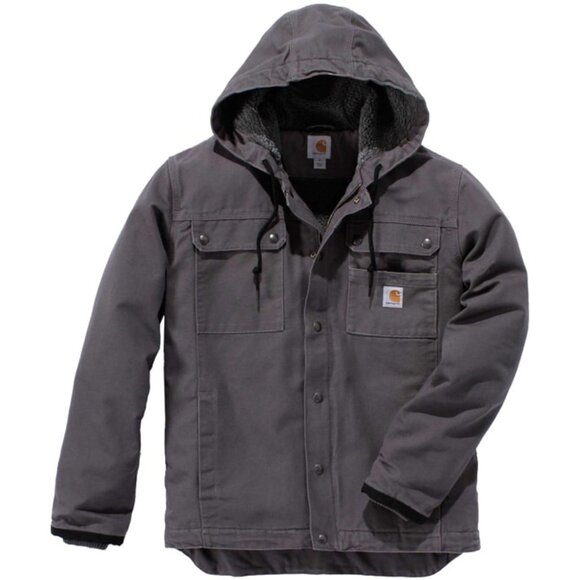 Carhartt • Bartlett Jacket • Large Tall • Grey - Picture 6 of 14